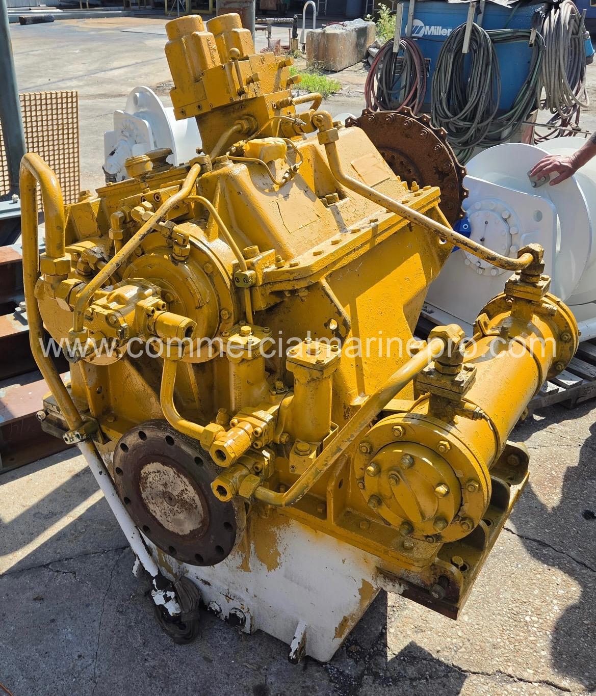 Single Reintjes WAF 760 Marine Transmission 5.75:1