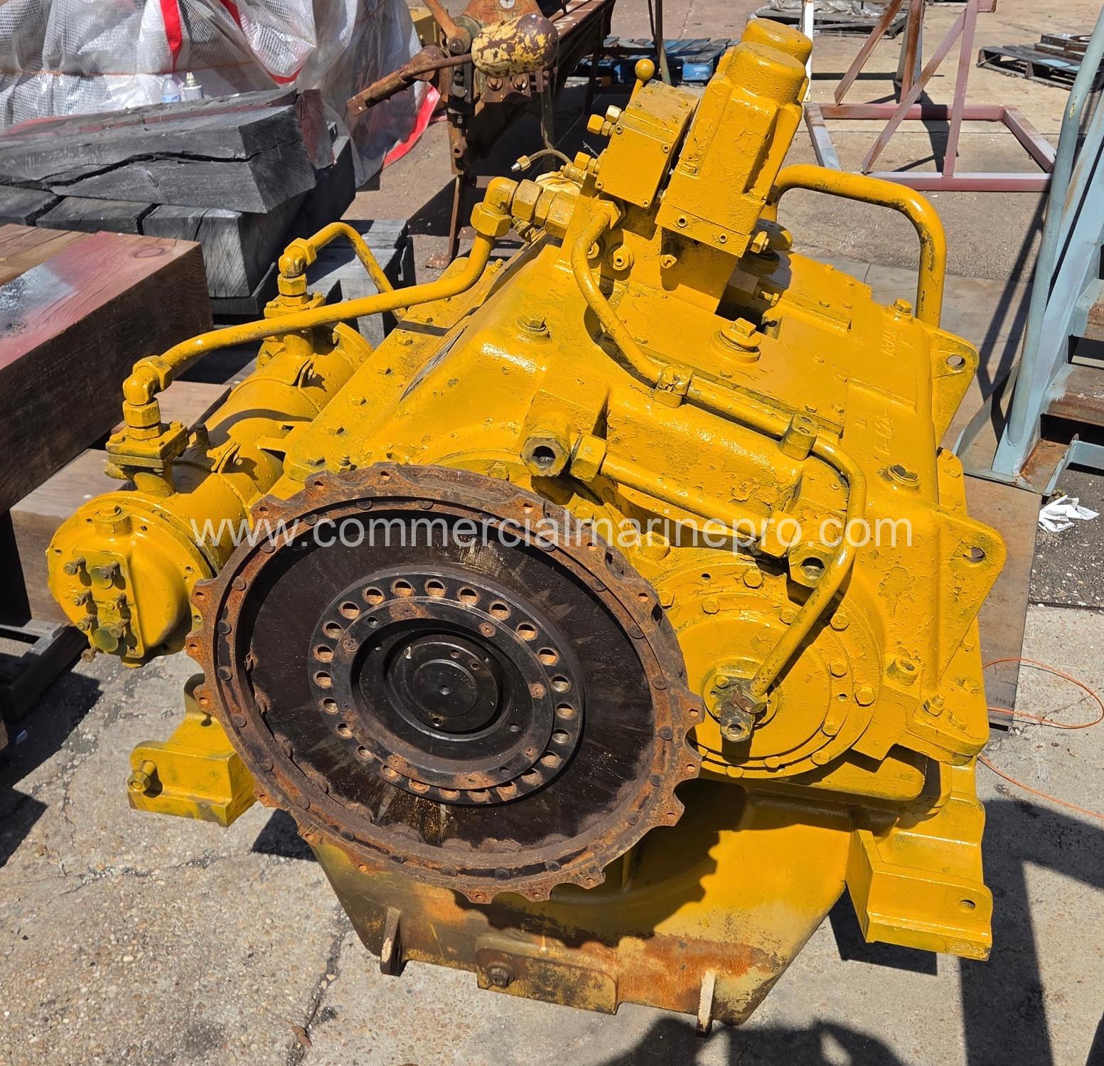 Single Reintjes WAF 760 Marine Transmission 5.75:1