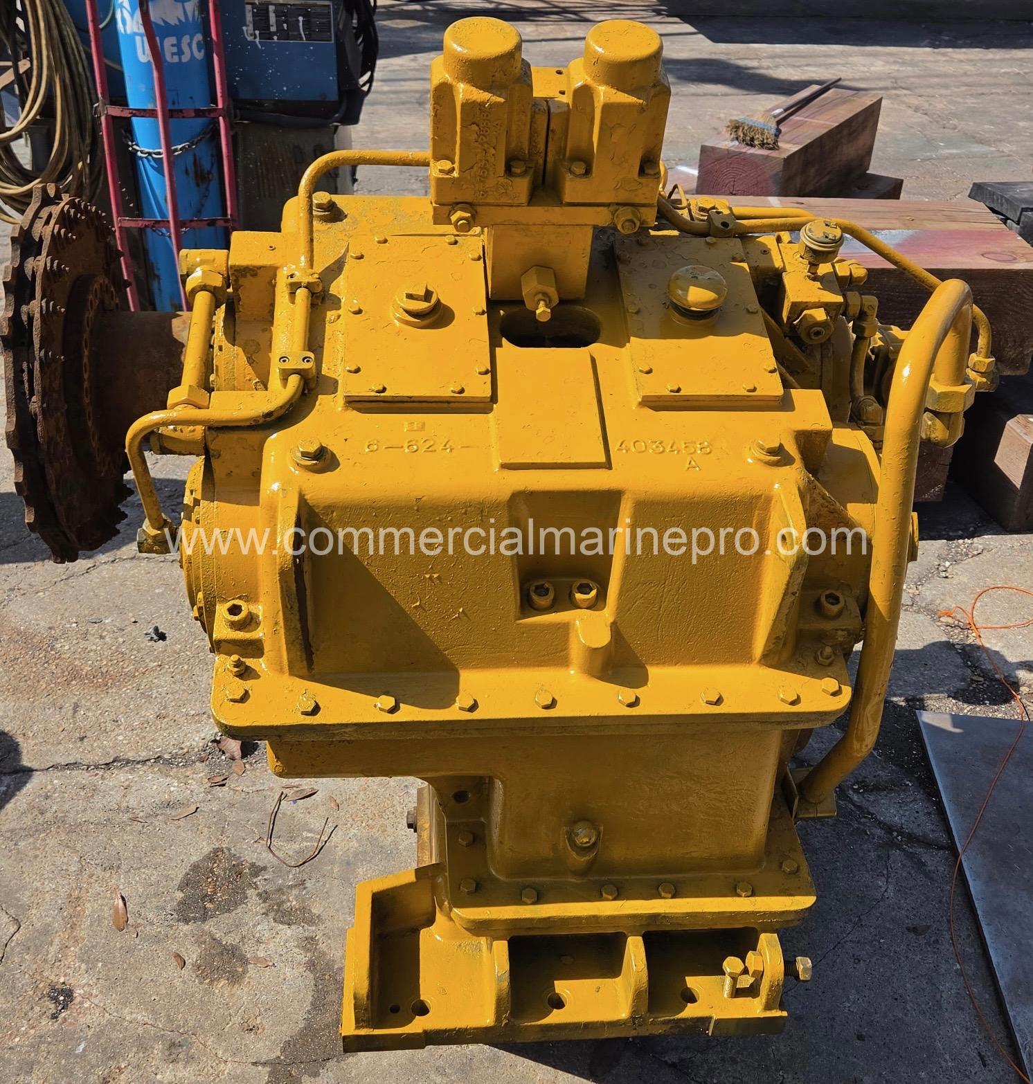 Single Reintjes WAF 760 Marine Transmission 5.75:1