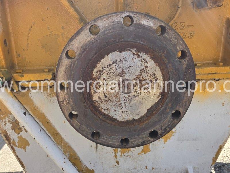 Single Reintjes WAF 760 Marine Transmission 5.75:1