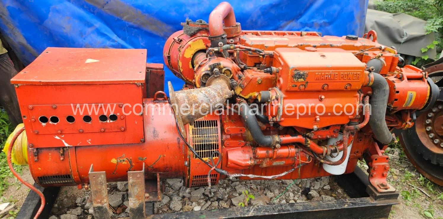 Pair CAT C9 Marine Gensets - Image 18