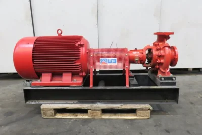 EMK KS280M-2 INDUSTRIAL FIRE PUMP SET