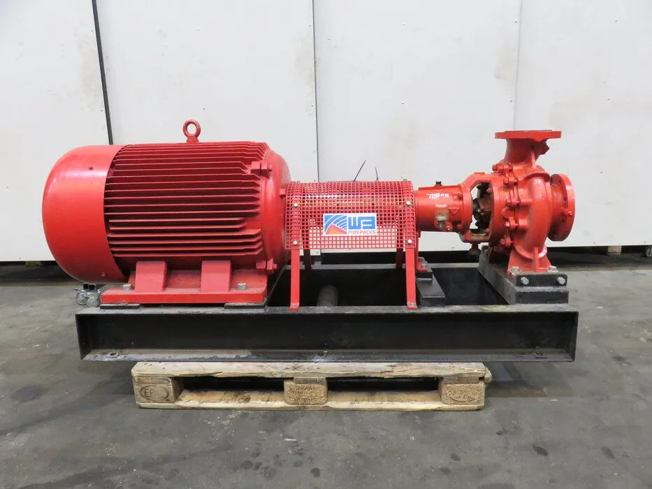 EMK KS280M-2 INDUSTRIAL FIRE PUMP SET