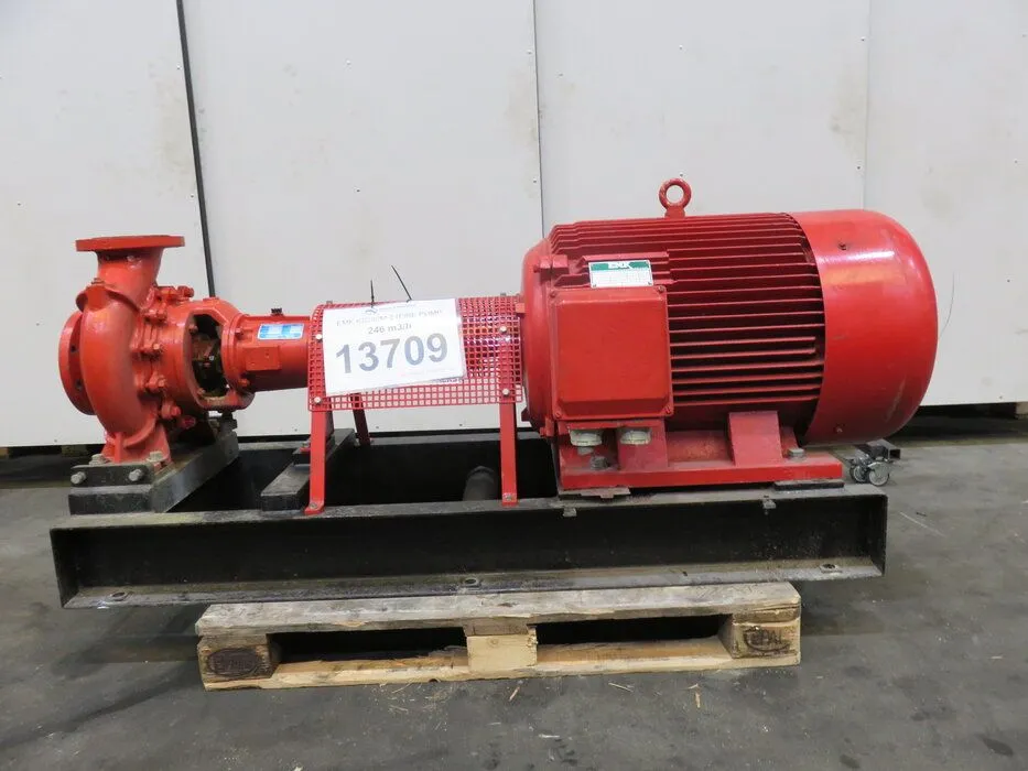 EMK KS280M-2 INDUSTRIAL FIRE PUMP SET - Image 4