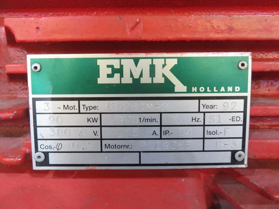 EMK KS280M-2 INDUSTRIAL FIRE PUMP SET - Image 3