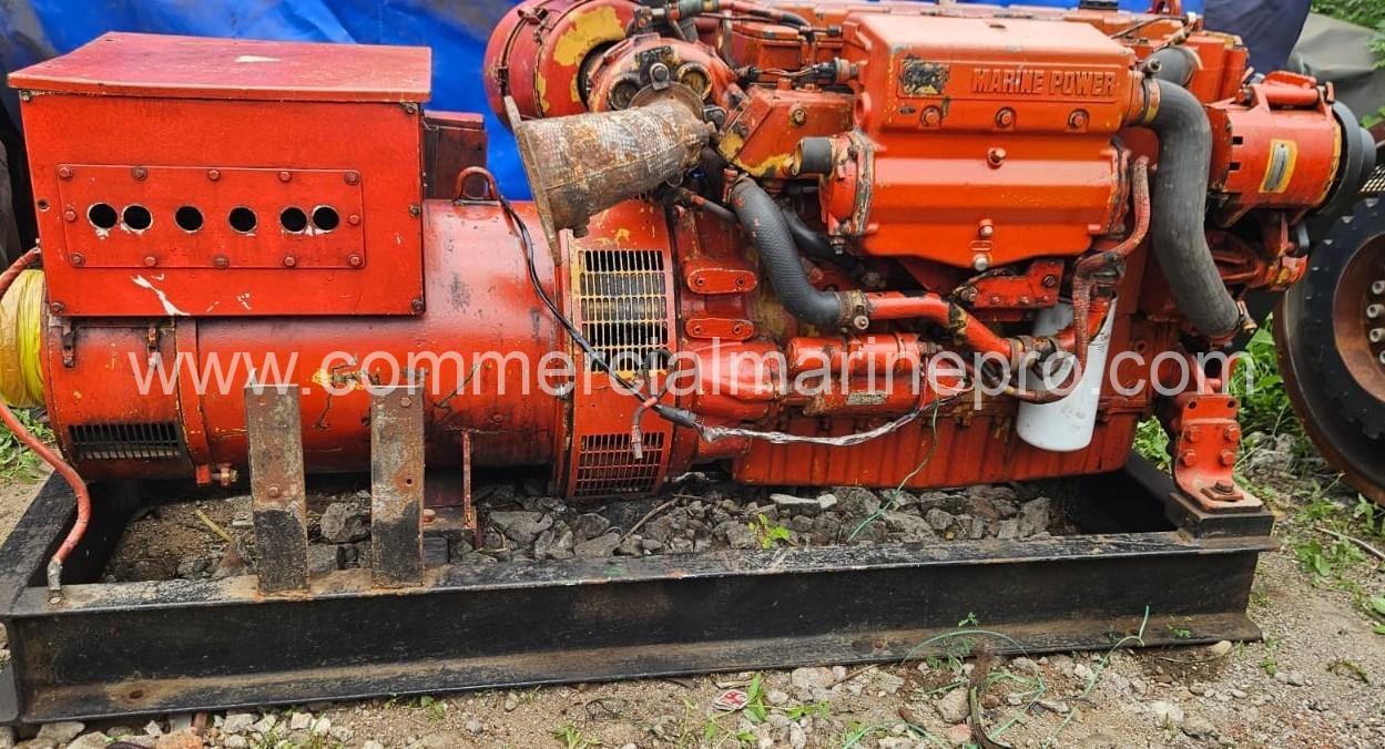 Pair CAT C9 Marine Gensets - Image 17