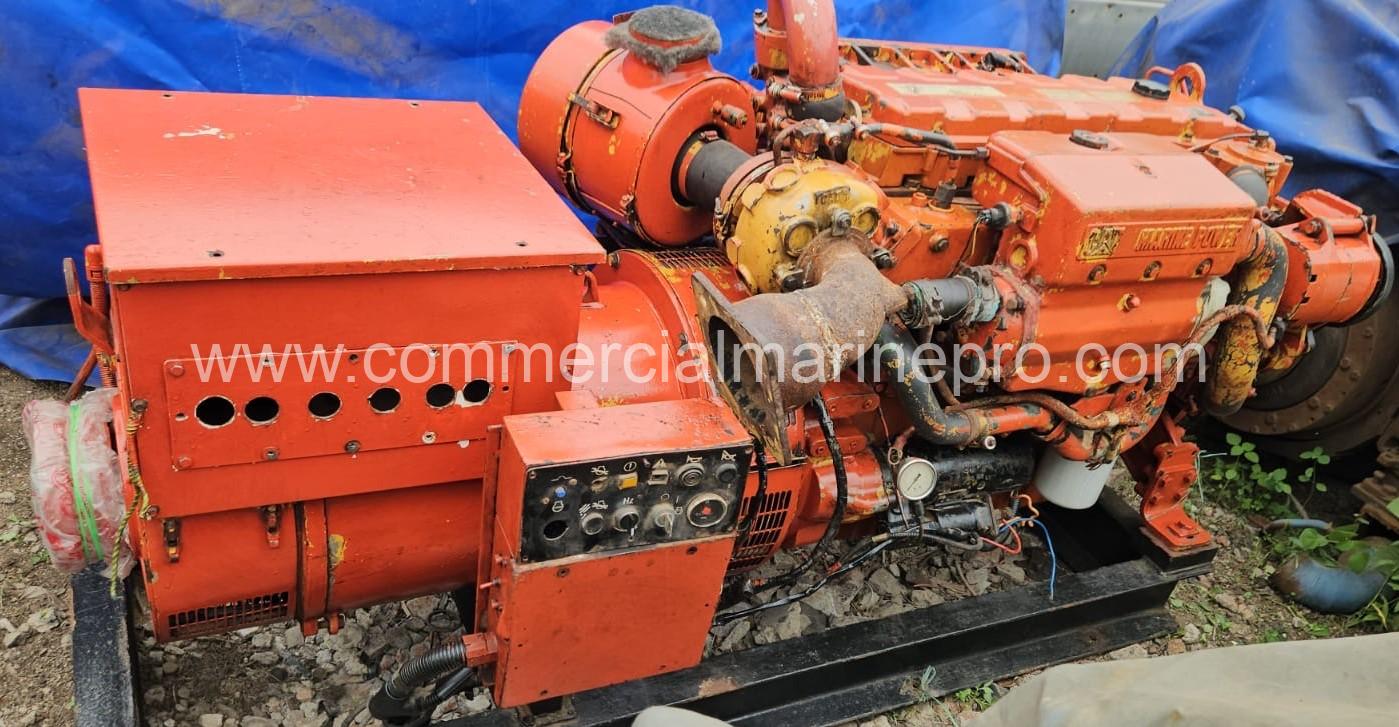 Pair CAT C9 Marine Gensets - Image 15