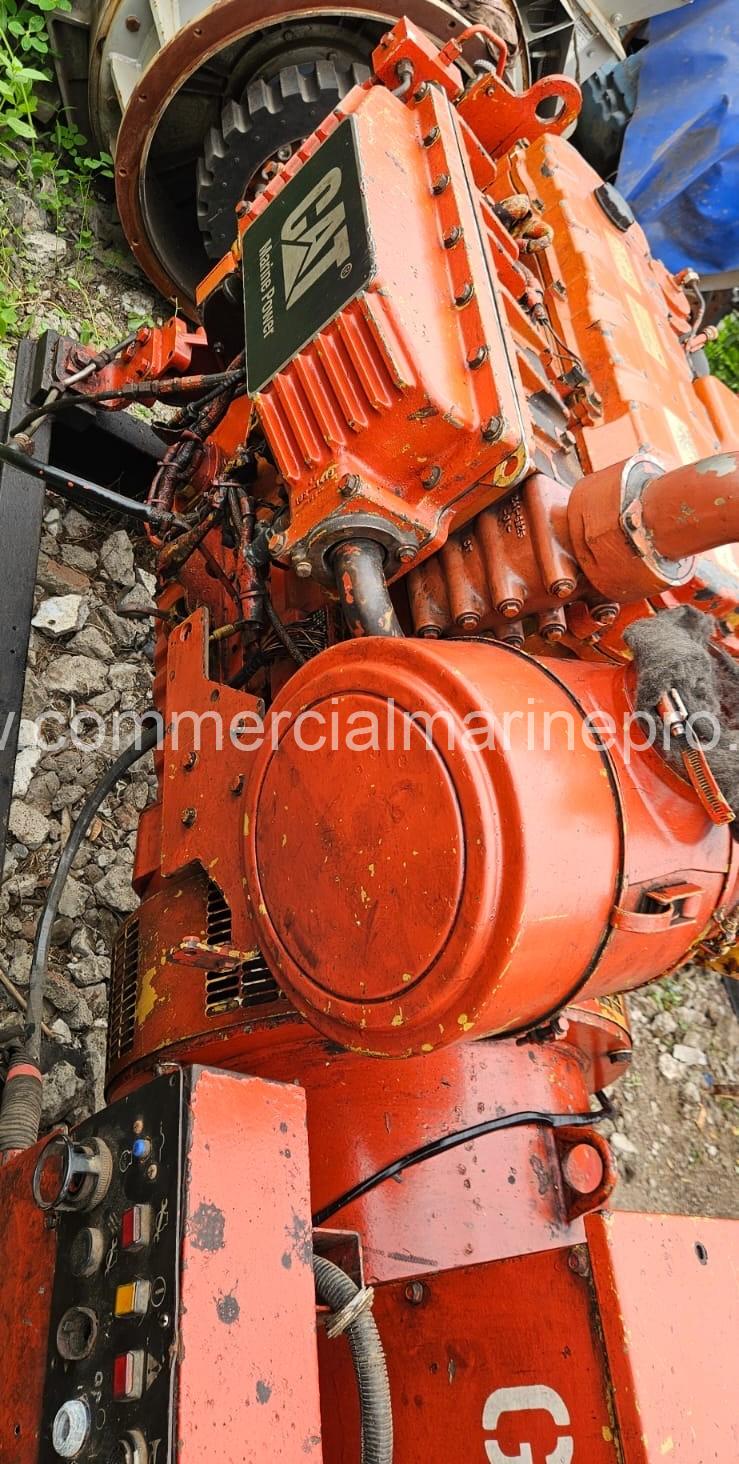Pair CAT C9 Marine Gensets - Image 20