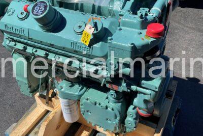 Detroit 8v92 Natural Engine - Rebuilt
