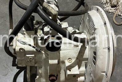 Single Twin Disc 5050 Marine Transmission 1.1:1 Ratio