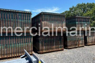 40x10x7 Shugart Sectional Barges
