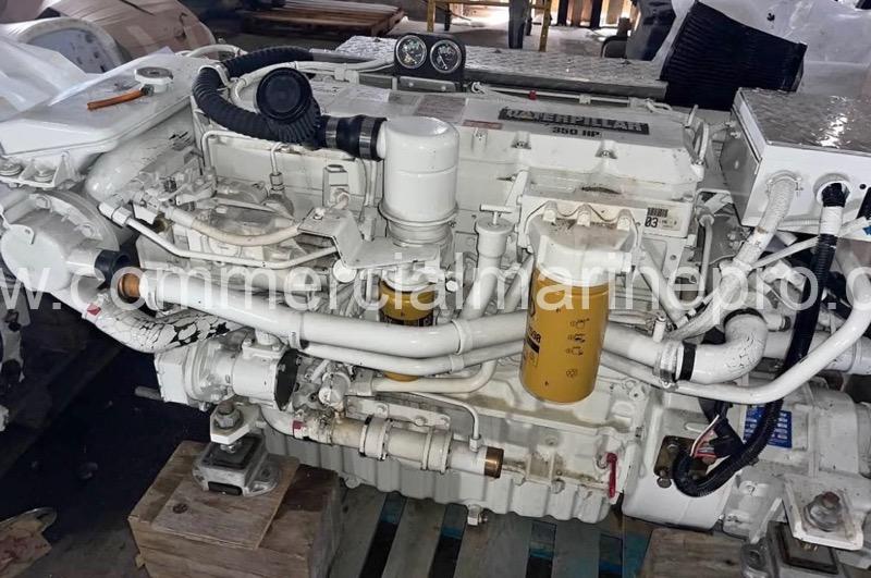 Single or Pair CAT 3126 Marine Propulsion Engines