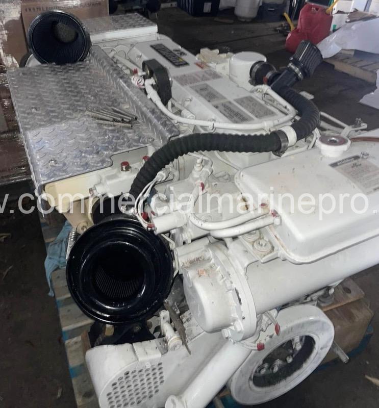Single or Pair CAT 3126 Marine Propulsion Engines