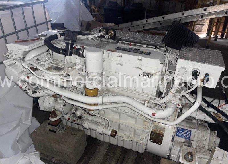 Single or Pair CAT 3126 Marine Propulsion Engines