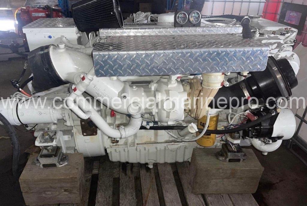 Single or Pair CAT 3126 Marine Propulsion Engines
