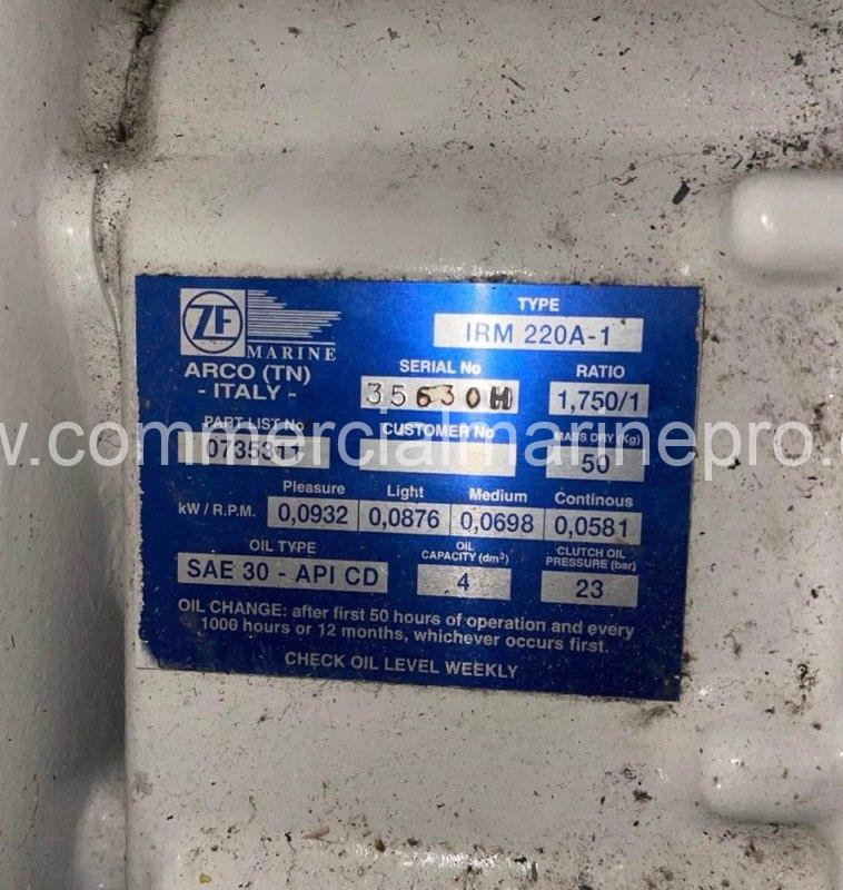 Single or Pair CAT 3126 Marine Propulsion Engines