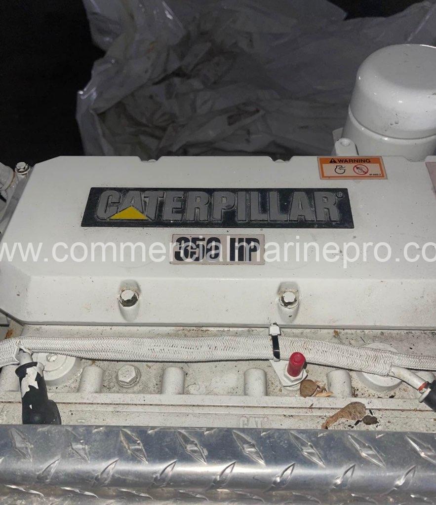Single or Pair CAT 3126 Marine Propulsion Engines