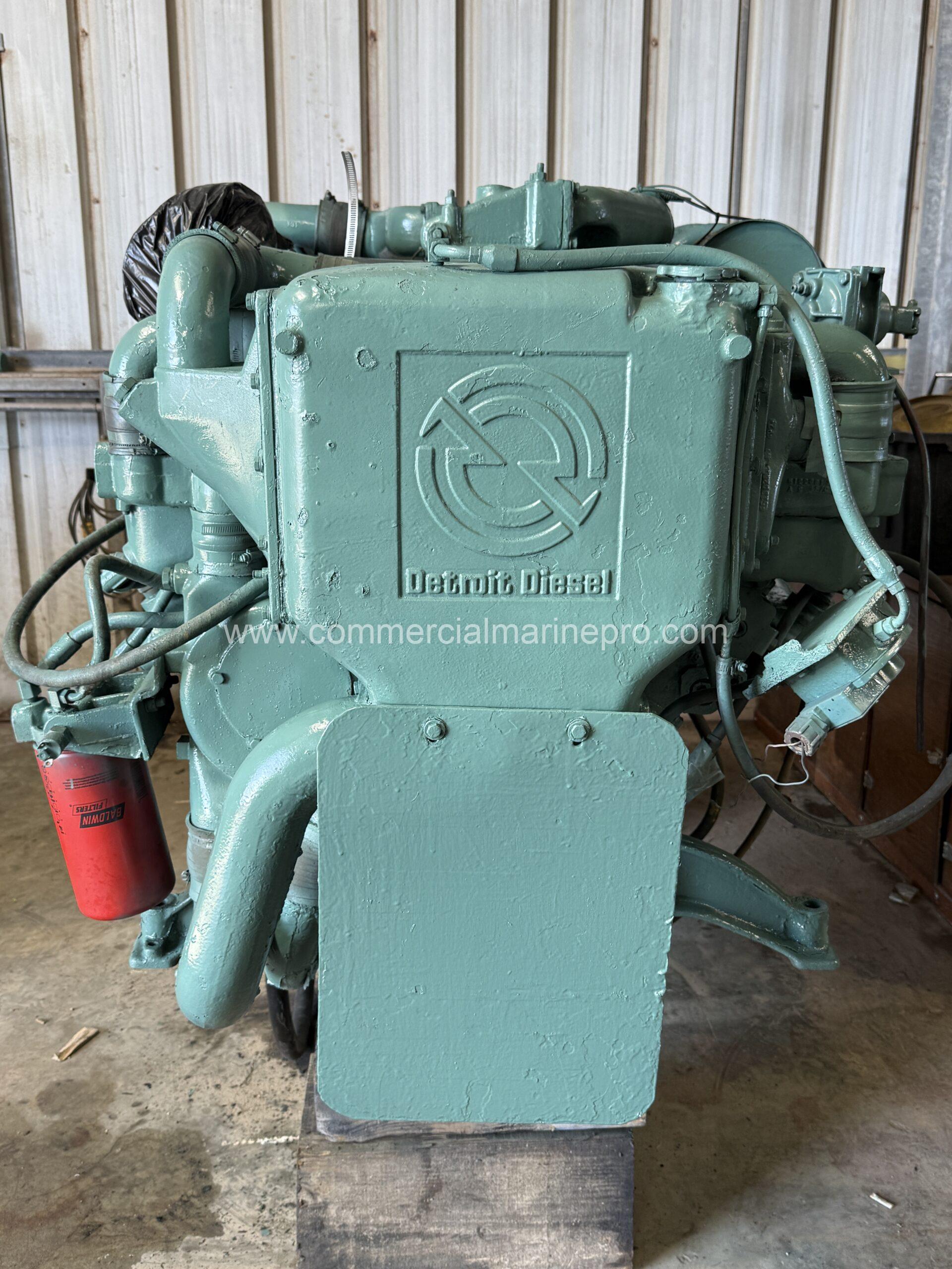 Detroit 12v71TI Marine Engines