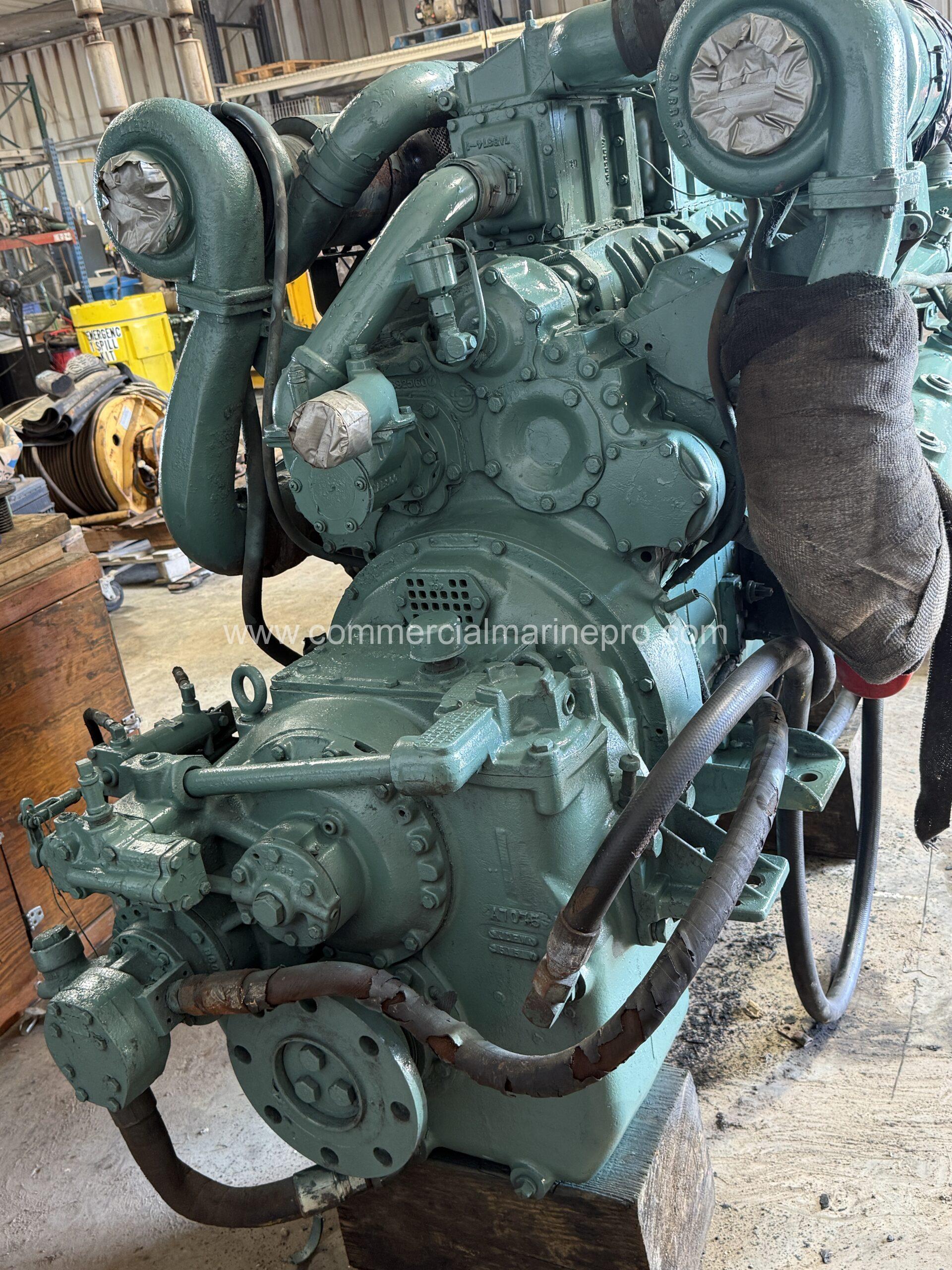 Detroit 12v71TI Marine Engines