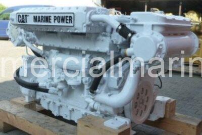 Caterpillar 3196 Marine Engine - Rebuilt