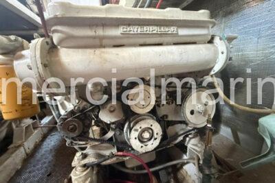 Pair Caterpillar 3208TA Marine Engines