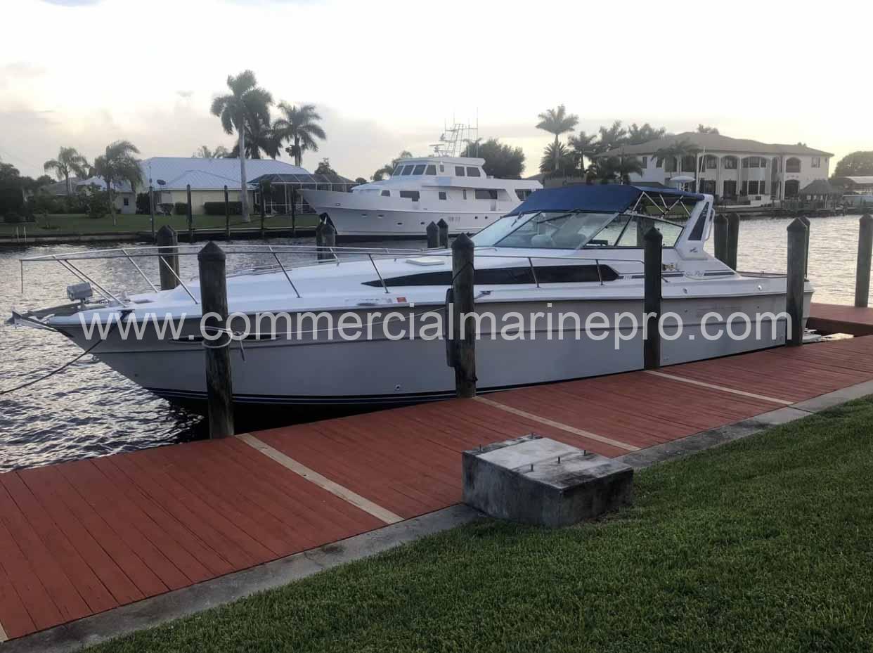 39' Sea Ray 390 EC - Built 1987
