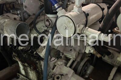 Pair ZF 350A Marine Gears - Ratio 1.58:1