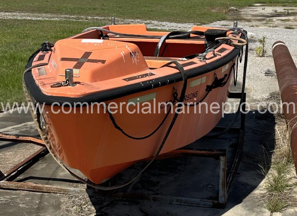 Schat-Harding / Survitec Schat-Harding Rescue Boat SWL-10t-B
