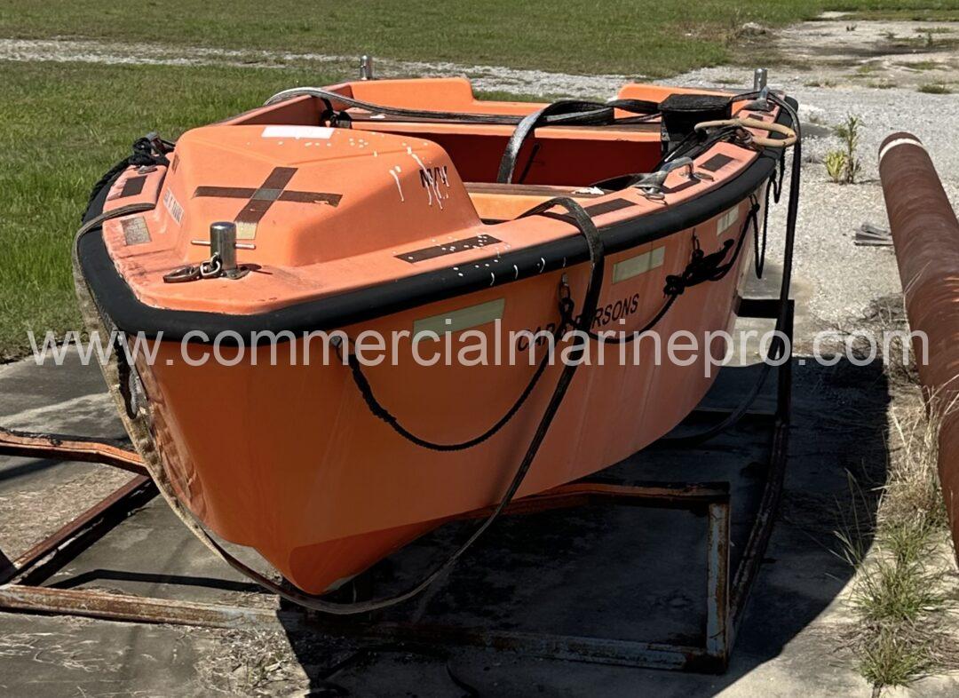 14' Schat Harding Rescue Boat | Commercial Marine Pro