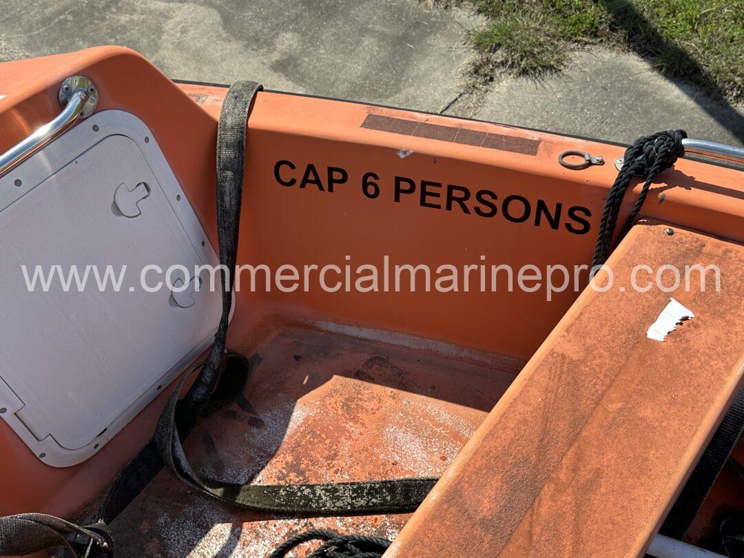 14' Schat Harding Rescue Boat | Commercial Marine Pro