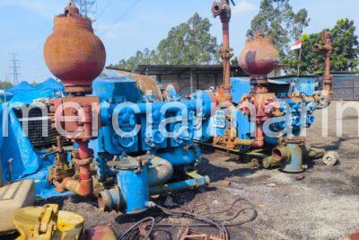 Pair Gardner Denver PZ28 Triplex Mud Pumps