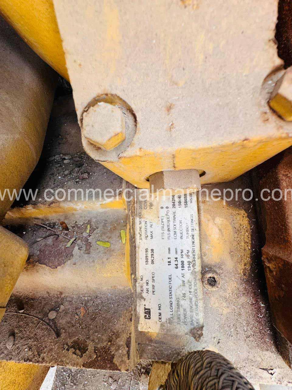 CAT 3508B Marine Engine - Image 14