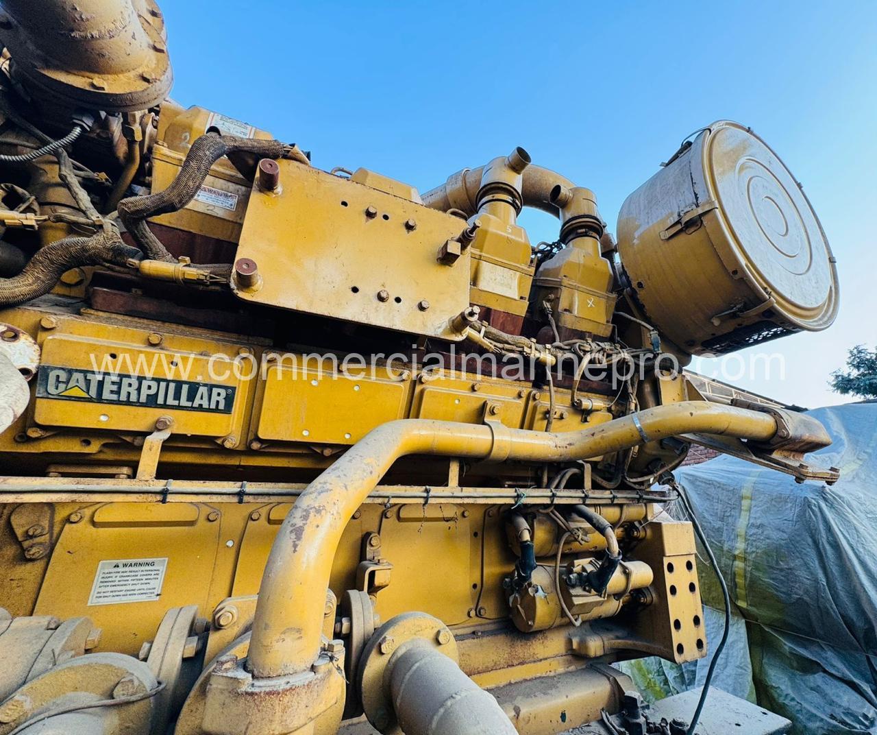 CAT 3508B Marine Engine - Image 13