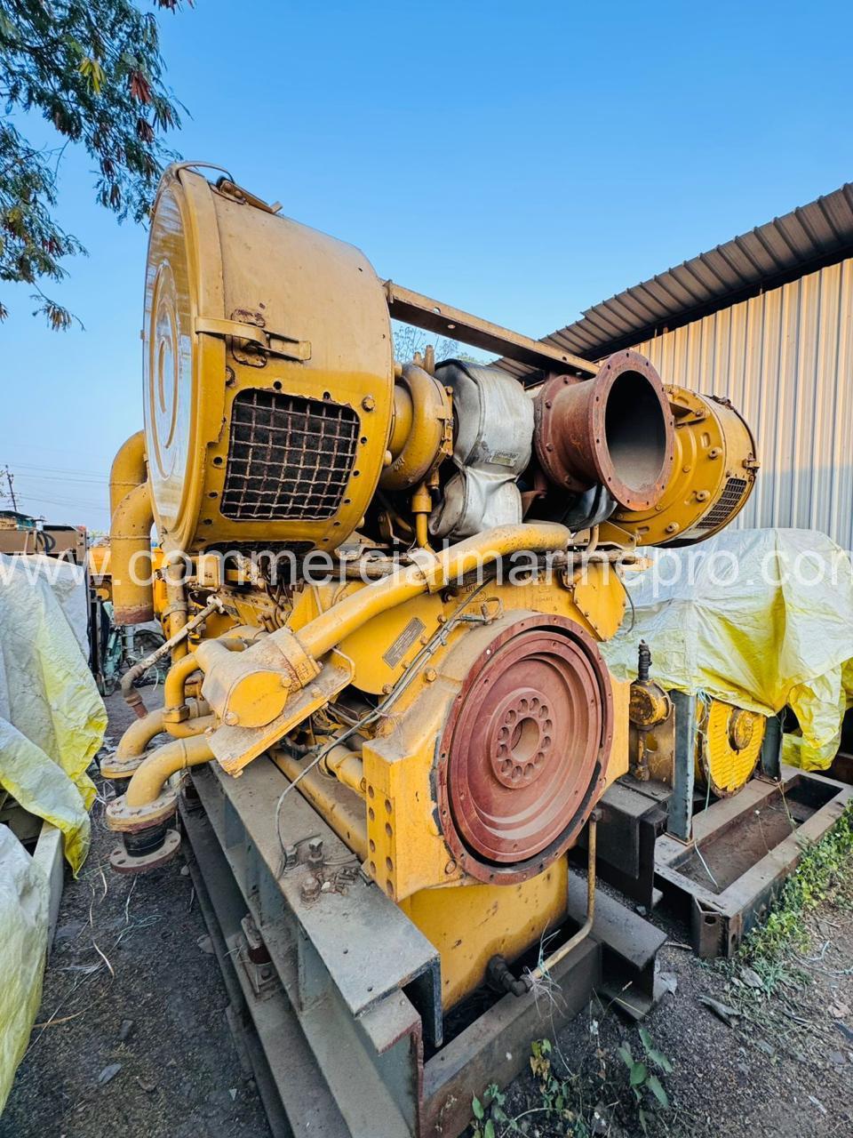 CAT 3508B Marine Engine