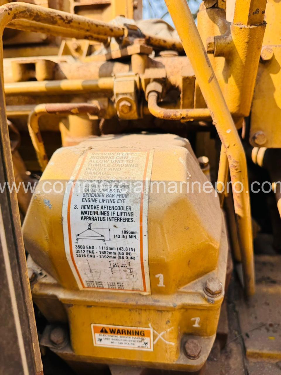 CAT 3508B Marine Engine - Image 3
