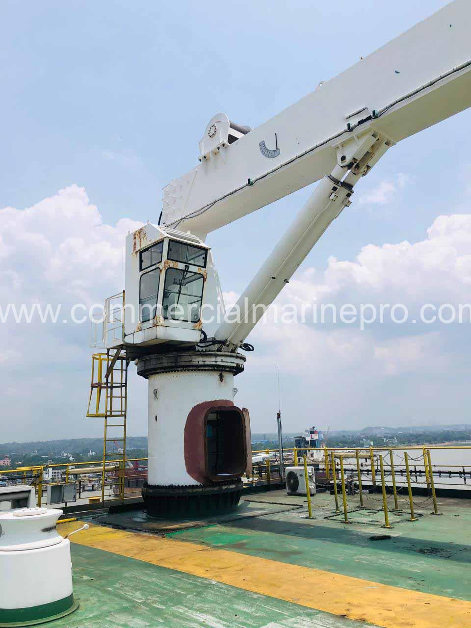 Discrane 20-Ton Telescopic Crane