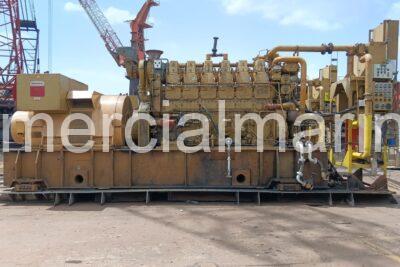 (3) CAT 3606 Diesel Gensets
