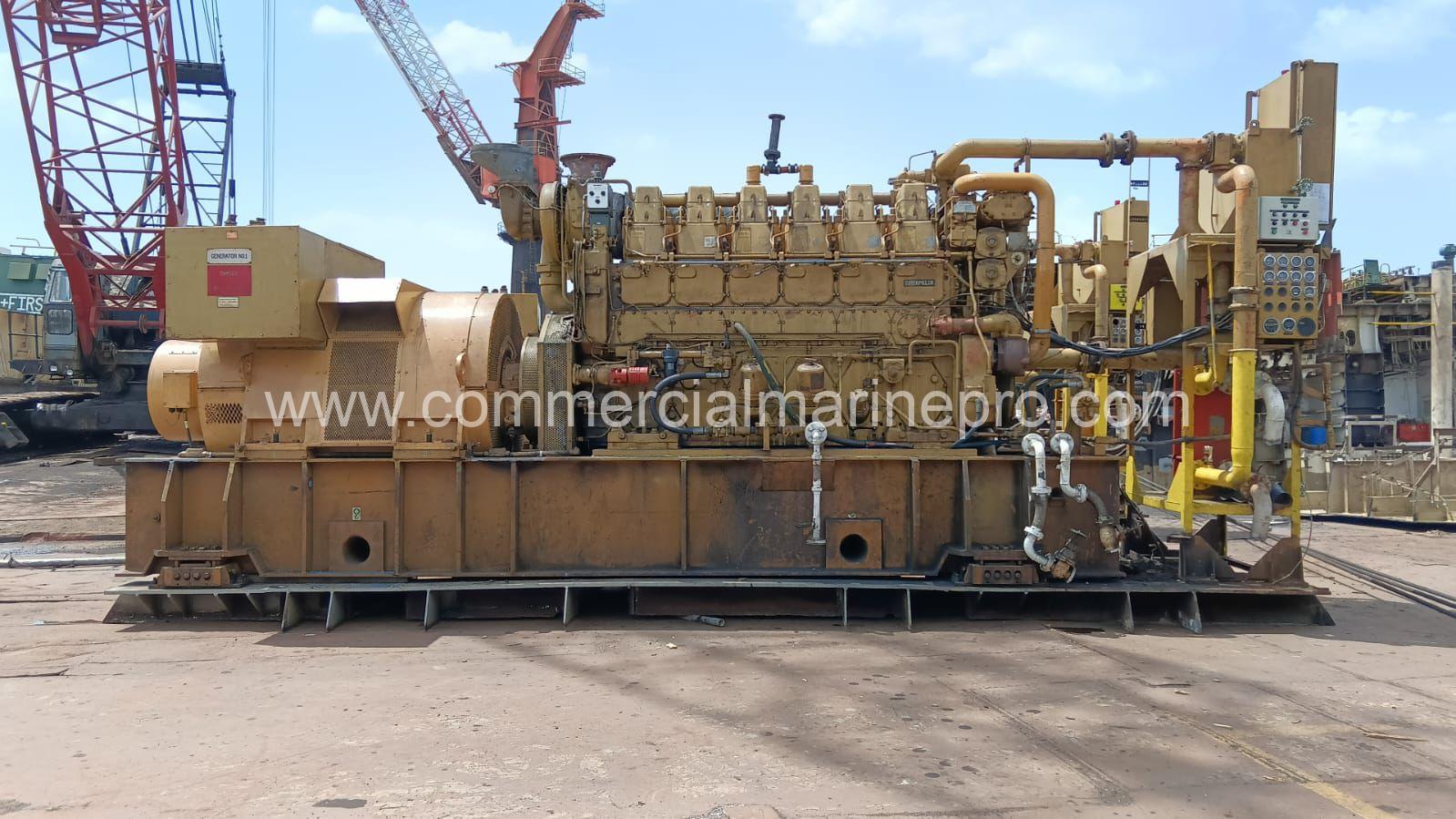 (3) CAT 3606 Diesel Gensets