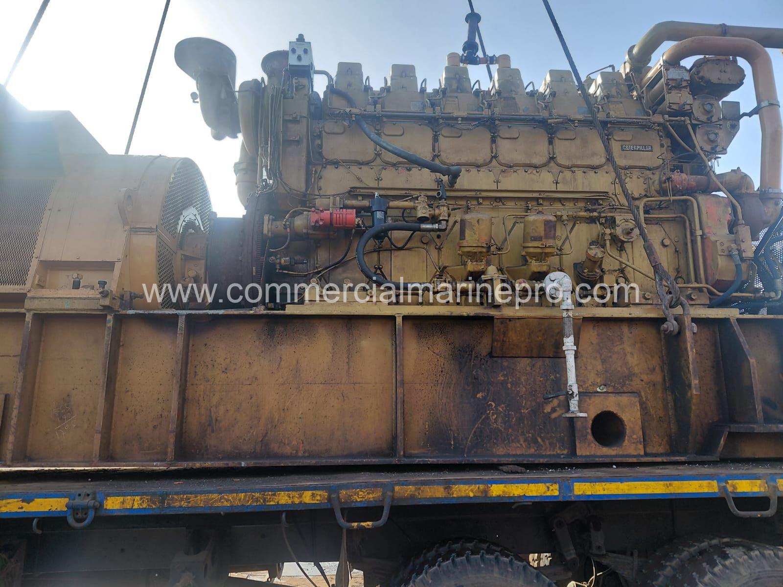 (3) CAT 3606 Diesel Gensets - Image 8
