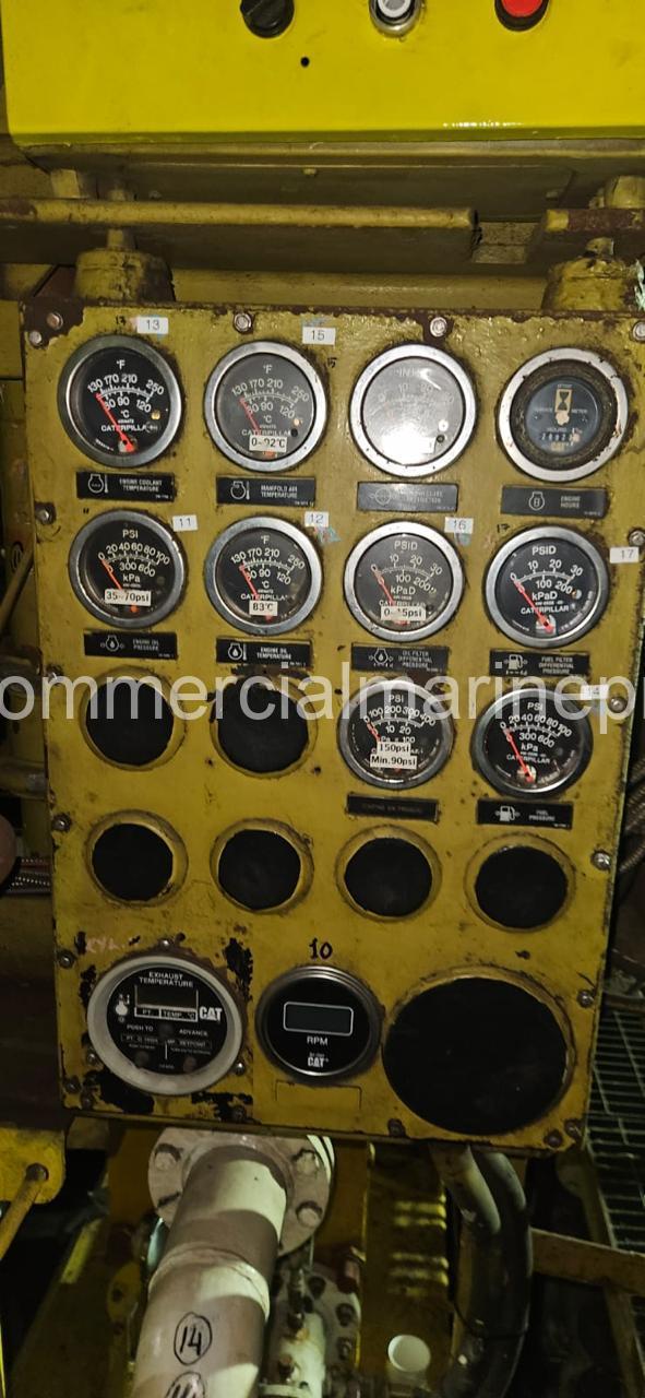 (3) CAT 3606 Diesel Gensets - Image 5