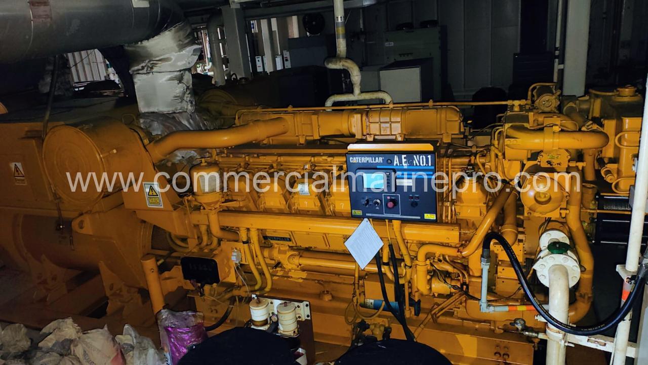 Pair Caterpillar 3516 Marine Engines - Image 8