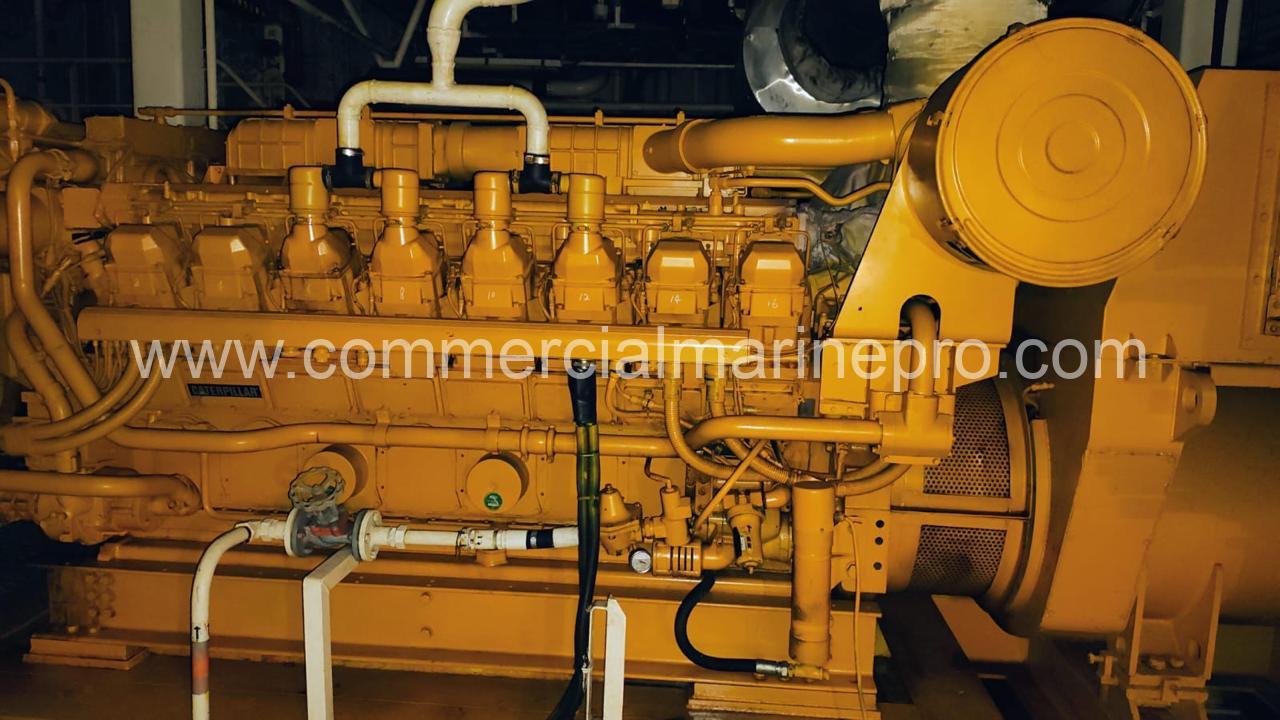 Pair Caterpillar 3516 Marine Engines - Image 4