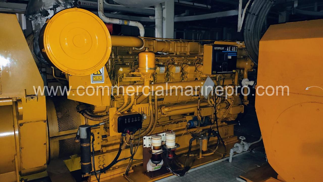 Pair Caterpillar 3516 Marine Engines - Image 5
