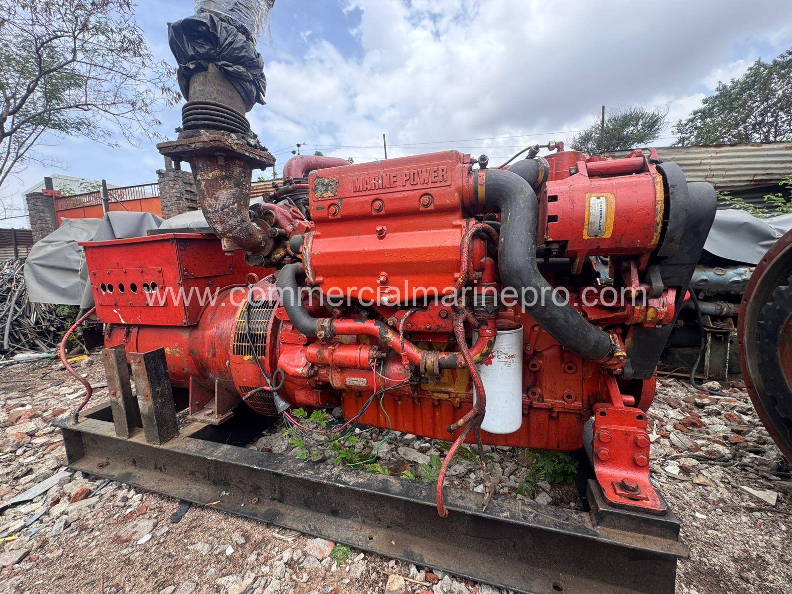 Pair CAT C9 Marine Gensets - Image 11