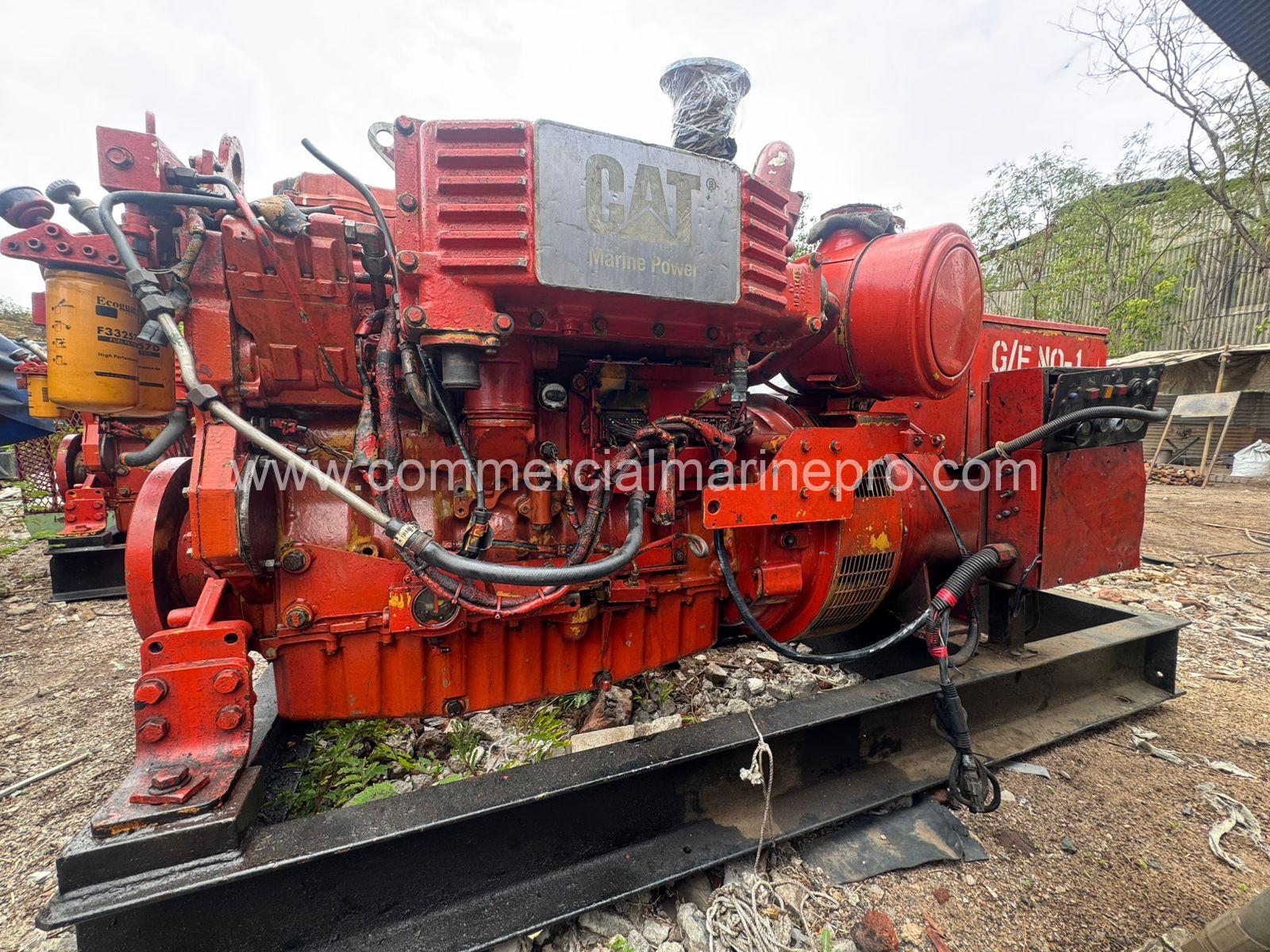 Pair CAT C9 Marine Gensets - Image 10