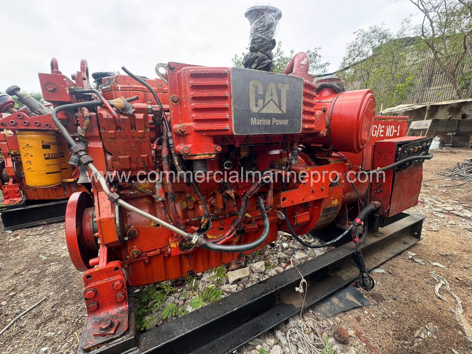 Pair CAT C9 Marine Gensets
