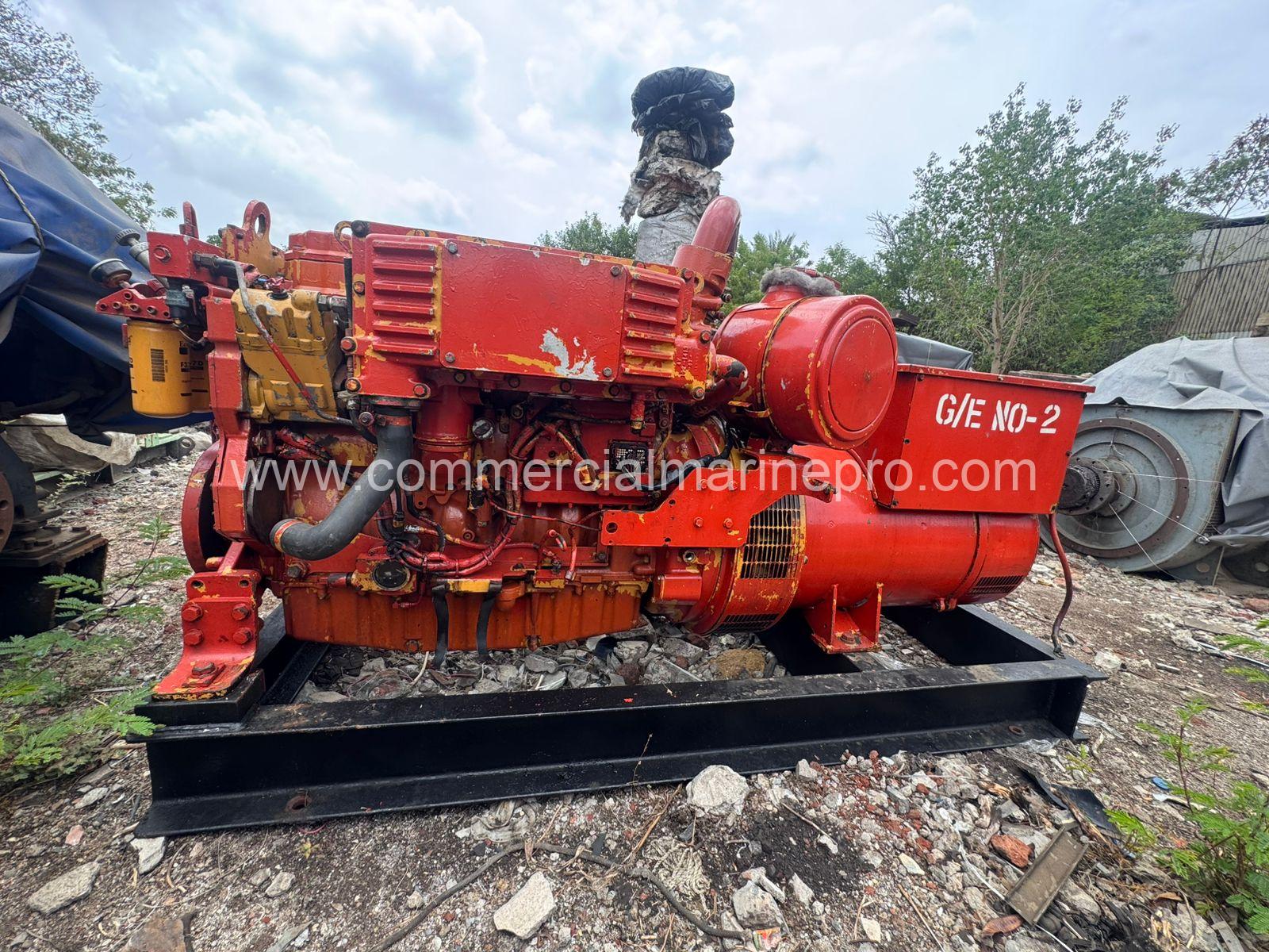 Pair CAT C9 Marine Gensets - Image 8