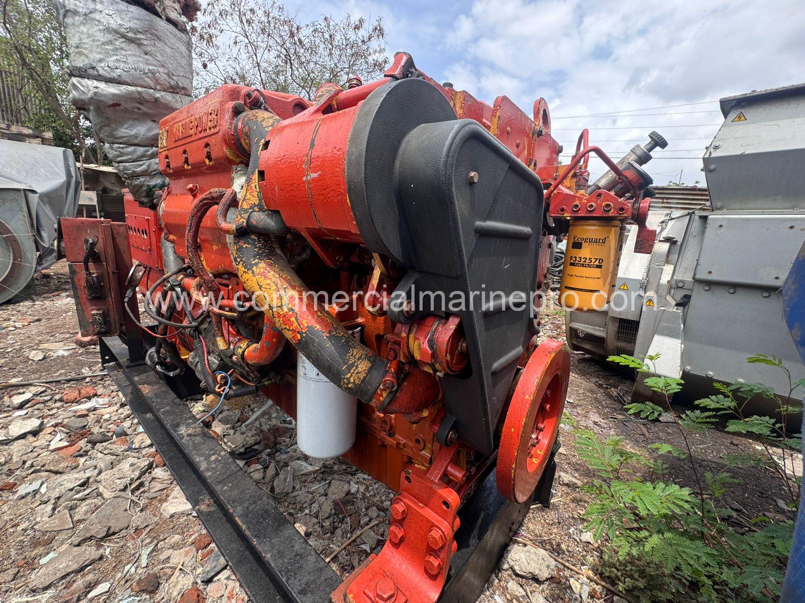 Pair CAT C9 Marine Gensets - Image 7
