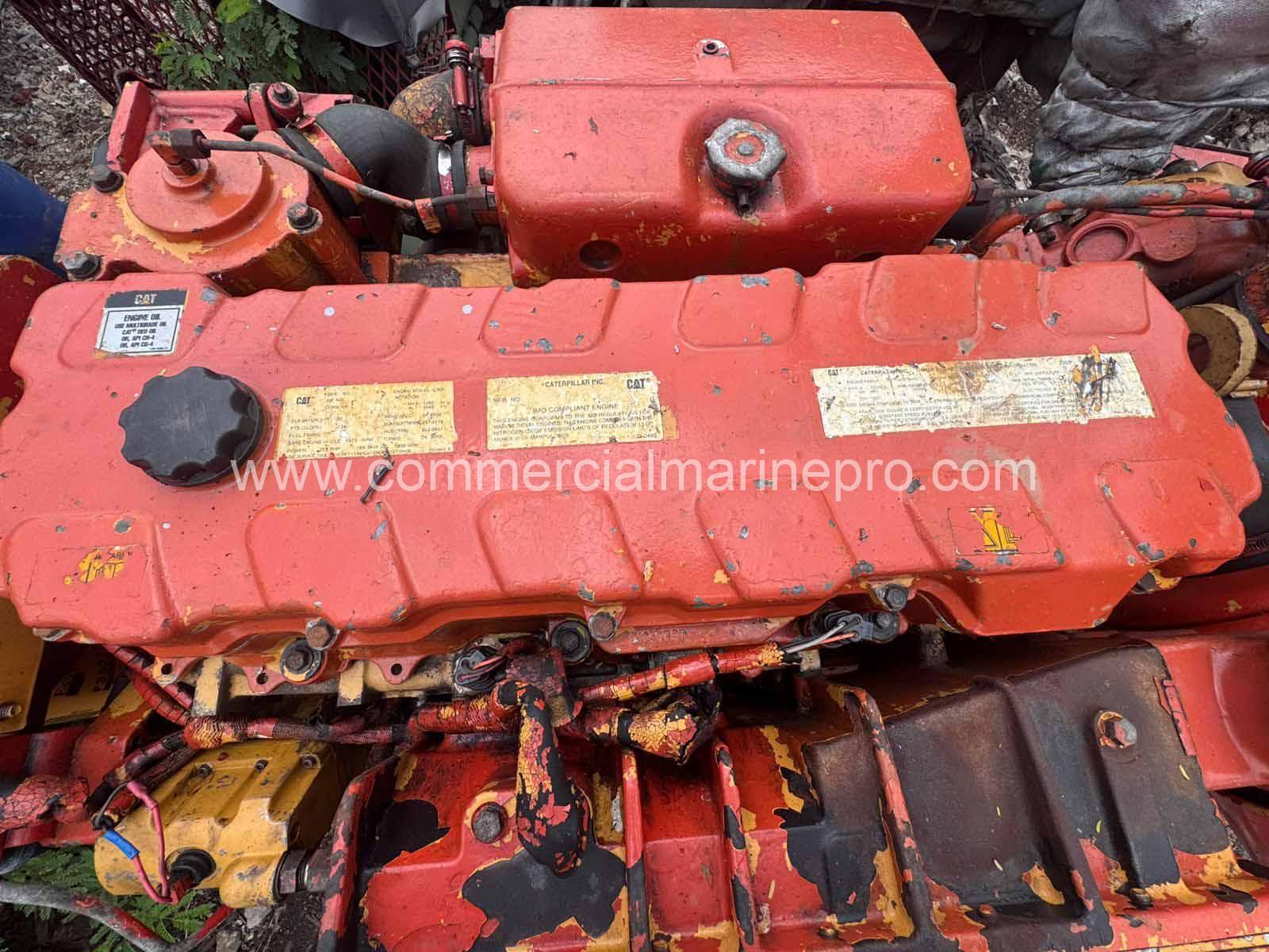 Pair CAT C9 Marine Gensets - Image 6
