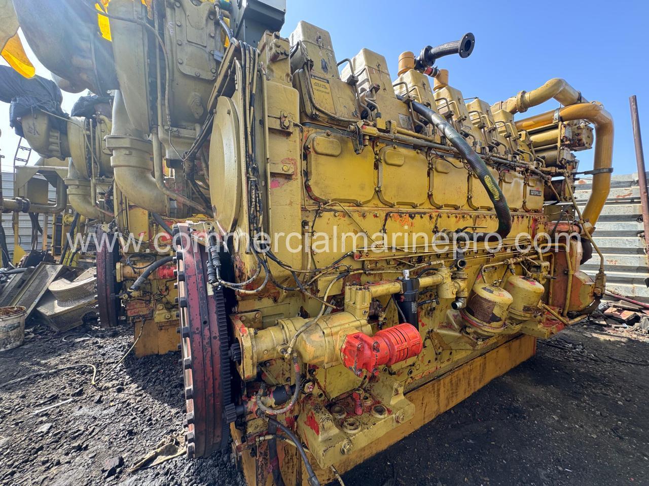 (3) CAT 3606 Marine Engines - Image 13